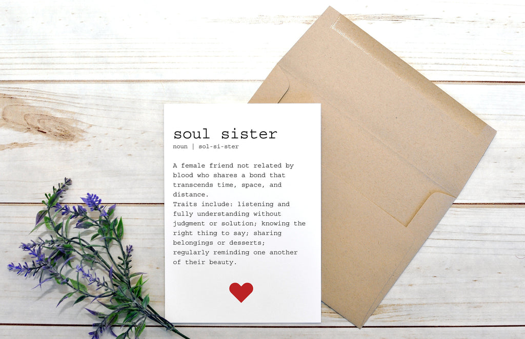 Soul Sister Magnet for Galentine&#39;s Day