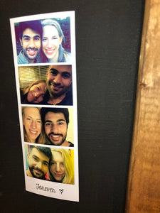 Personalized Photo Strip Magnet