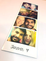 Load image into Gallery viewer, Personalized Photo Strip Magnet
