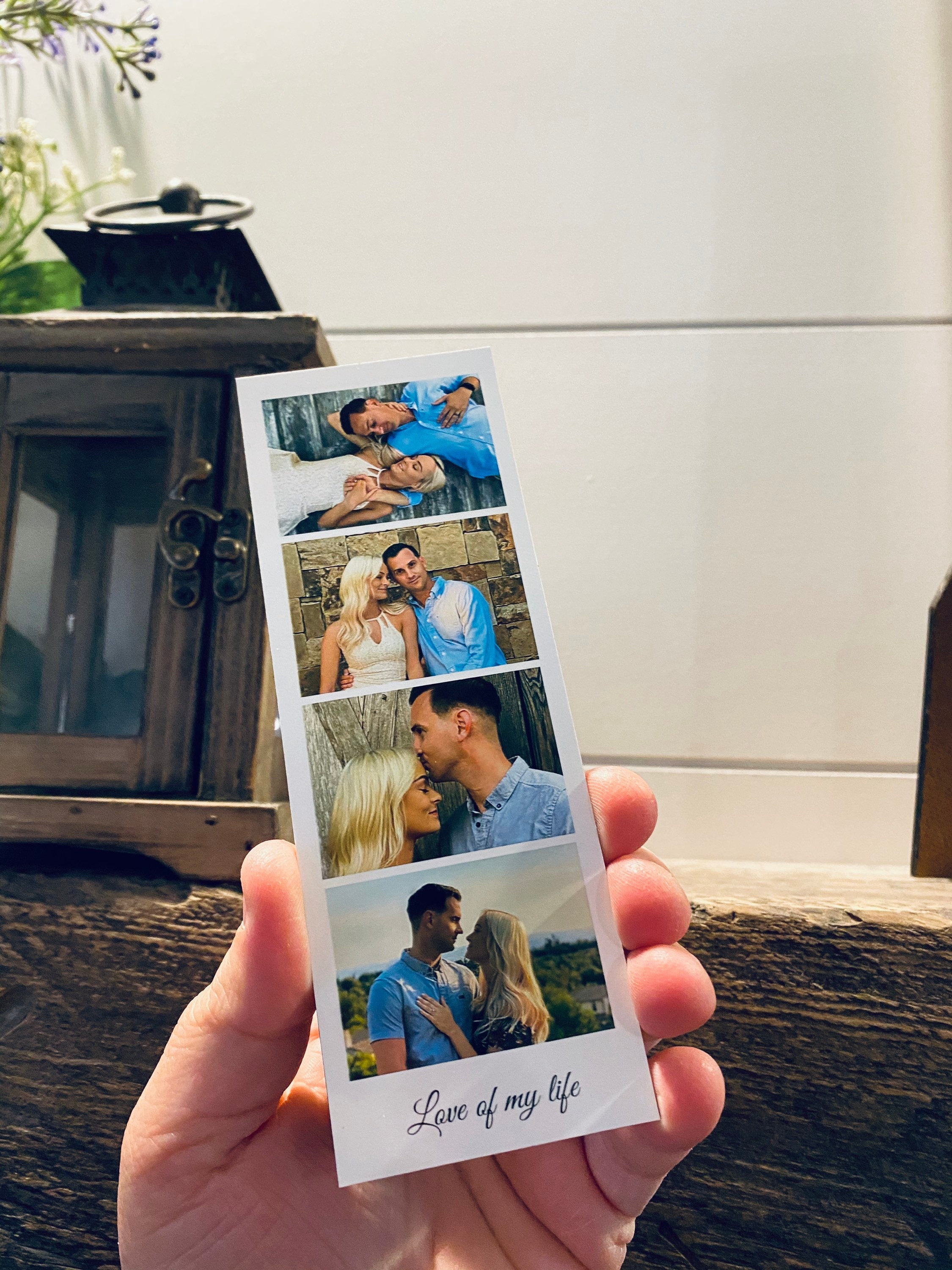 Custom Magnetic Photo Booth Strips