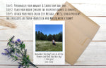 Load image into Gallery viewer, Personalized Photo Magnet Gift Mailed to a Loved One - Custom Photo Magnet and Natural Kraft Envelope
