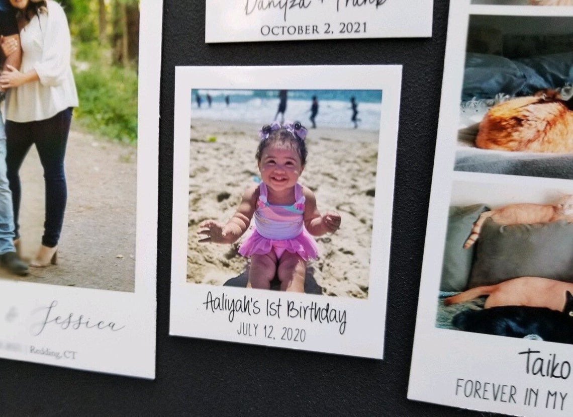 Custom Magnets - Any Photo Any Caption